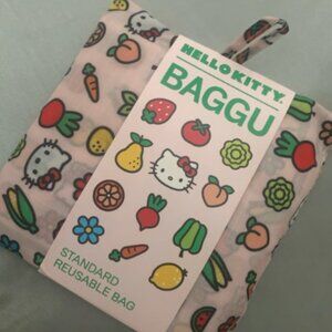 NWT Baggu Standard Reusable Bag (Hello Kitty Icons)